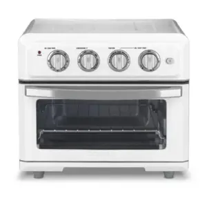 Forno Elétrico Air Fryer Cuisinart 17L 7 Funções TOA-60W