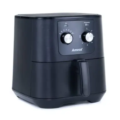 Fritadeira Elétrica Air Fryer Amvox 7L Preto ARF1255M