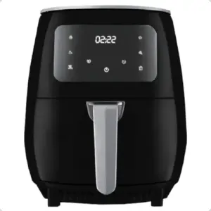 Fritadeira Elétrica Air Fryer Bak 4.5L Digital Fritadeira Elétrica Air Fryer Bak 4.5L Digital