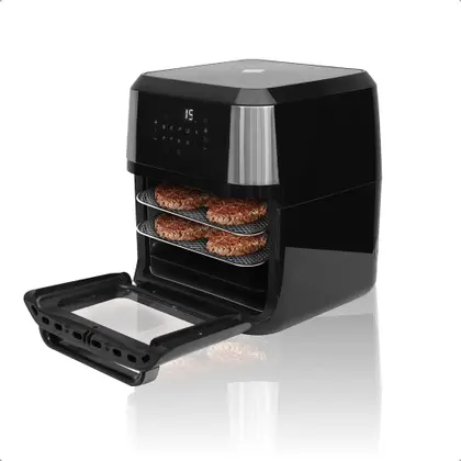 Forno Elétrico Air Fryer Tronos Oven 12L 3 em 1