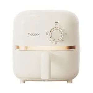 Fritadeira Elétrica Air Fryer Gaabor Pocket 1.4L Branca Fritadeira Elétrica Air Fryer Gaabor Pocket 1.4L Branca