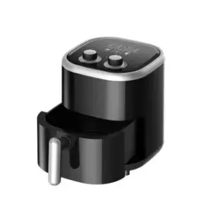 Fritadeira Elétrica Air Fryer Kaza 3.5L Preta Fritadeira Elétrica Air Fryer Kaza 3.5L Preta