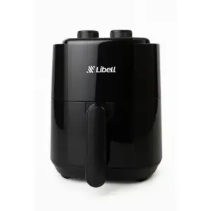 Fritadeira Elétrica Air Fryer Libell 3.5L Preto LFE035 Fritadeira Elétrica Air Fryer Libell 3.5L Preto LFE035