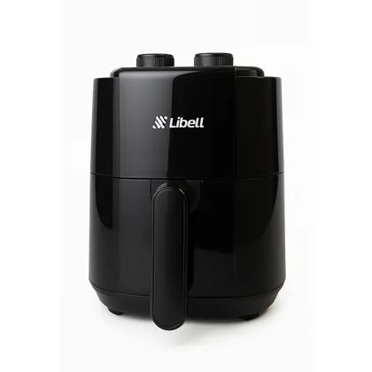 Fritadeira Elétrica Air Fryer Libell 3.5L Preto LFE035