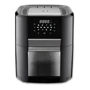 Forno Elétrico Air Fryer HQ Multifuncional 12L Preto RA-015