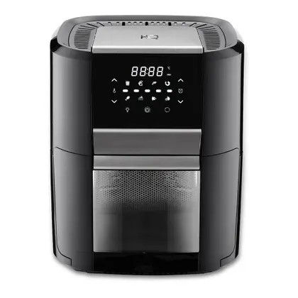 Forno Elétrico Air Fryer HQ Multifuncional 12L Preto RA-015
