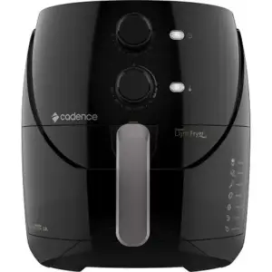 Fritadeira Elétrica Air Fryer Cadence Super Light Fryer 3.2L Preta FRT550 Fritadeira Elétrica Air Fryer Cadence Super Light Fryer 3.2L Preta FRT550