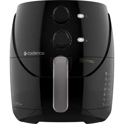 Fritadeira Elétrica Air Fryer Cadence Super Light Fryer 3.2L Preta FRT550