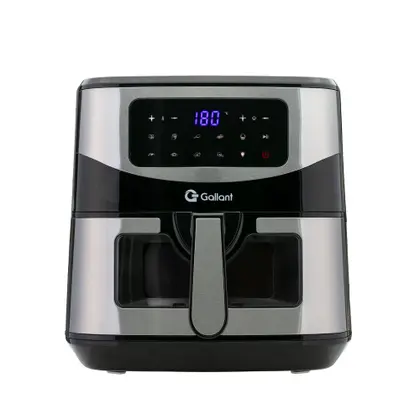 Fritadeira Elétrica Air Fryer Gallant Family Moments 7.5L Digital com Visor GFE07