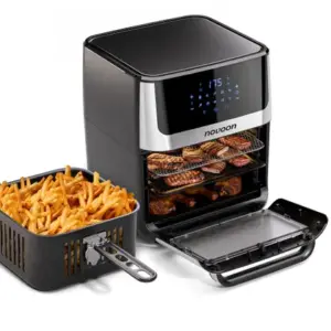 Forno Elétrico Air Fryer Novoon 12L Digital 4 em 1