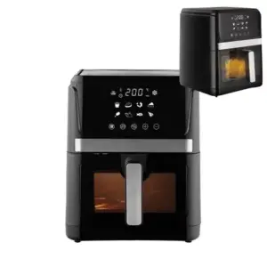 Fritadeira Elétrica Air Fryer Top Home Goods 8L Digital Touch Fritadeira Elétrica Air Fryer Top Home Goods 8L Digital Touch