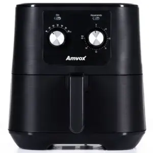 Fritadeira Elétrica Air Fryer Amvox Black 7L ARF1255 Fritadeira Elétrica Air Fryer Amvox Black 7L ARF1255