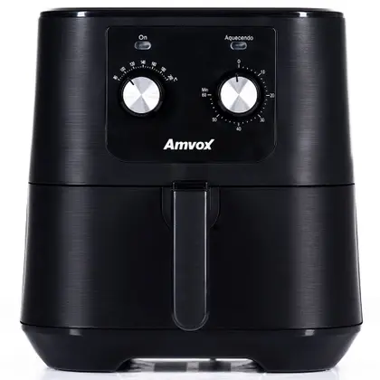 Fritadeira Elétrica Air Fryer Amvox Black 7L ARF1255