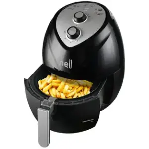 Fritadeira Elétrica Air Fryer Nell Fit 3.2L Preto Fritadeira Elétrica Air Fryer Nell Fit 3.2L Preto