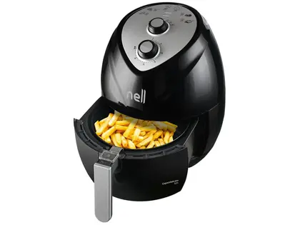 Fritadeira Elétrica Air Fryer Nell Fit 3.2L Preto