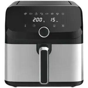 Fritadeira Elétrica Air Fryer Arno Mega 7.5L Digital Inox AFD7 Fritadeira Elétrica Air Fryer Arno Mega 7.5L Digital Inox AFD7