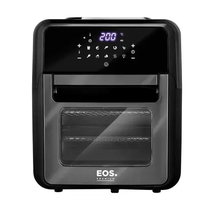 Forno Elétrico Air Fryer EOS Premium 12L Digital Touch
