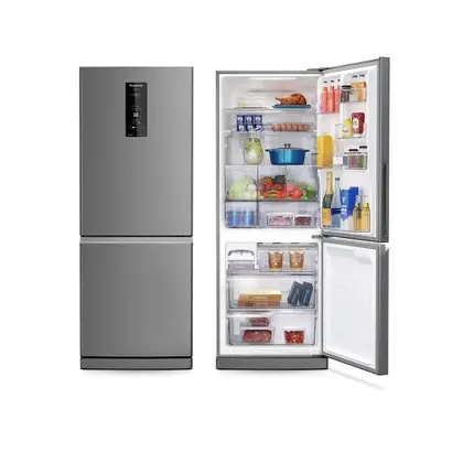 Geladeira Inverse Duplex Panasonic Inverter Frost Free 460 Litros NR-BB64PV1XB