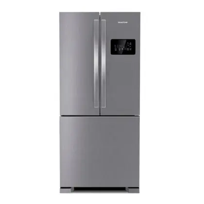Geladeira Inverse Side by Side Brastemp Frost Free 554 Litros Inox BRO85AK