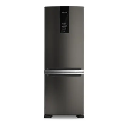 Geladeira Inverse Duplex Brastemp Eclipse Collection Frost Free 479 Litros Black Inox com Smart Flow A+++ BRE58FE