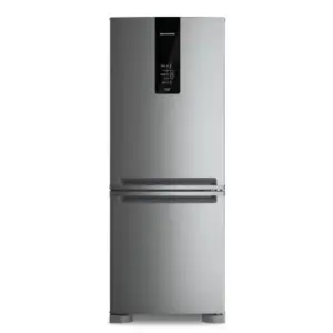 Geladeira Frost Free Inverse Brastemp 447L Inox BRE57FKANA