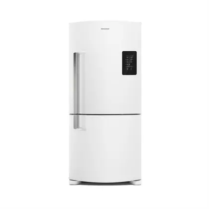 Geladeira Inverse Duplex Brastemp Frost Free 588 Litros Branca com Smart Bar BRE85AB
