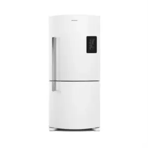 Geladeira Frost Free Inverse Brastemp 588L com Smart Bar Branca BRE85AB