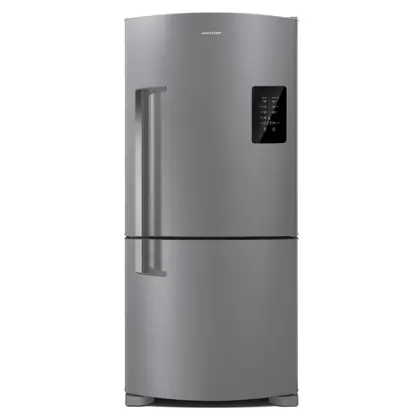 Geladeira Inverse Duplex Brastemp Frost Free 588 Litros Inox com Smart Bar BRE85AK