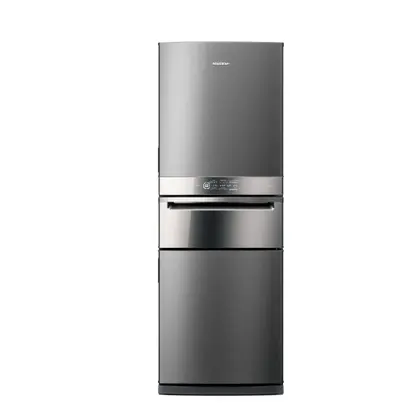 Geladeira Inverse Duplex Brastemp Frost Free 419 Litros Inox com Freeze Control Pro BRY59CK