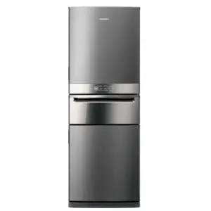 Geladeira Frost Free Inverse Brastemp 419L com Freezer Control Pro Inox BRY59BK