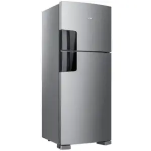 Geladeira Frost Free Duplex Consul 410L Inox CRM50LK Geladeira Frost Free Duplex Consul 410L Inox CRM50LK