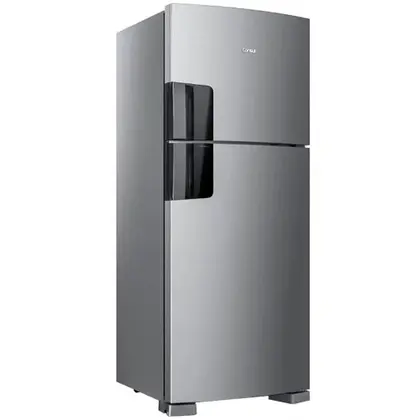 Geladeira Frost Free Duplex Consul 410L Inox CRM50LK