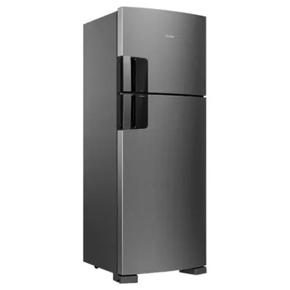 Geladeira Frost Free Duplex Consul 455L Inverter Inox CRM53MK