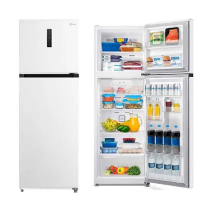 Geladeira Frost Free Duplex Midea 347L SmartSensor Branca MD-RT468MTA012