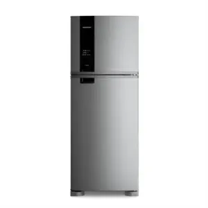 Geladeira Frost Free Duplex Brastemp 461L A+++ com Turbo Control e Fresh Box Inox BRM56FK Geladeira Frost Free Duplex Brastemp 461L A+++ com Turbo Control e Fresh Box Inox BRM56FK