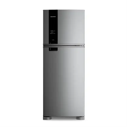 Geladeira Frost Free Duplex Brastemp 461L A+++ com Turbo Control e Fresh Box Inox BRM56FK