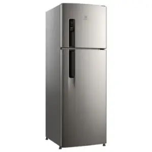 Geladeira Frost Free Duplex Electrolux 380L AutoSense Inox Look TF41S