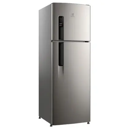 Geladeira Frost Free Duplex Electrolux 380L AutoSense Inox Look TF41S