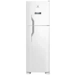 Geladeira Frost Free Duplex Electrolux 400L Efficient com Turbo Freezer Branca DFN44 Geladeira Frost Free Duplex Electrolux 400L Efficient com Turbo Freezer Branca DFN44