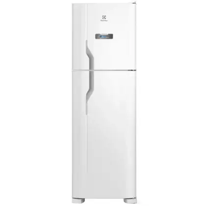 Geladeira Frost Free Duplex Electrolux 400L Efficient com Turbo Freezer Branca DFN44