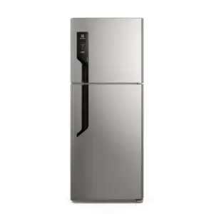 Geladeira Frost Free Duplex Electrolux 431L Efficient com AutoSense Inox Look TF70S Geladeira Frost Free Duplex Electrolux 431L Efficient com AutoSense Inox Look TF70S