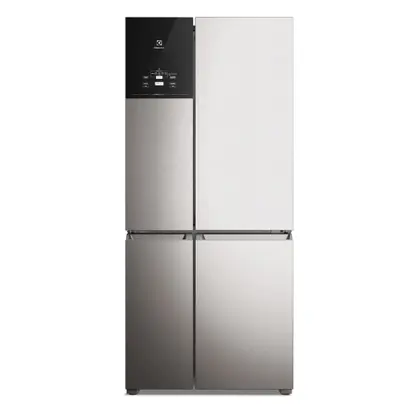 Geladeira Frost Free Multidoor Electrolux 581L Experience com FlexiSpace 4 Portas Inox Look IQ8S