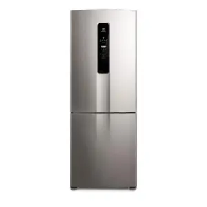 Geladeira Frost Free Inverse Electrolux 488L Fresh&Flex Inox Look IB55S