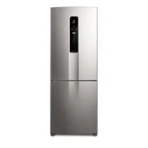 Geladeira Inverse Duplex Electrolux Inverter Fresh&Flex 488 Litros Inox Look IB55S Geladeira Inverse Duplex Electrolux Inverter Fresh&Flex 488 Litros Inox Look IB55S