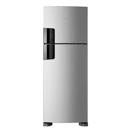 Geladeira Frost Free Duplex Consul 455L Inox 110V CRM56MK