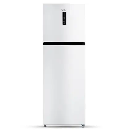 Geladeira Frost Free Duplex Midea 347L Slim Branca