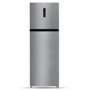 Geladeira Frost Free Duplex Midea 347L SmartSensor Prata Geladeira Frost Free Duplex Midea 347L SmartSensor Prata