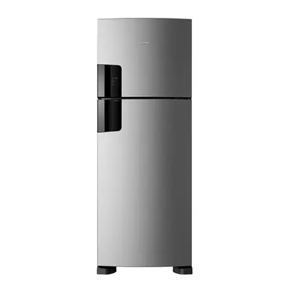 Geladeira Frost Free Duplex Consul Inverter Inox CRM56MK