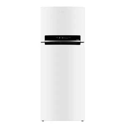 Geladeira Frost Free Duplex Midea 491L Inverter Branco Bivolt MD-RT650EVD013