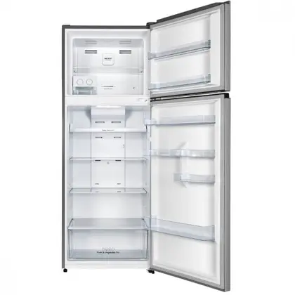 Geladeira Frost Free Duplex Hisense 466L Design Pure Flat Inverter Super Cool Inox